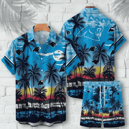 Carolina Panthers Coastal Clash Aloha Shirt - Welcome to 2 Aloha