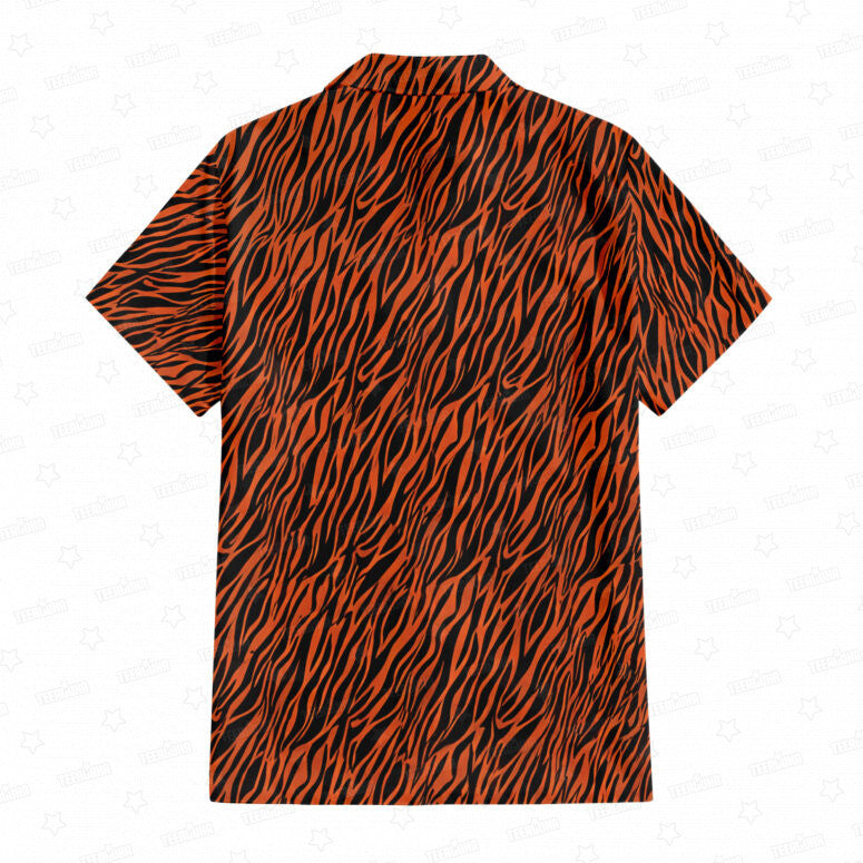 Cincinnati Bengals Tiger Fury Hawaiian Shirt - Welcome to 2 Aloha