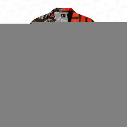 Cleveland Browns Ocean Breeze Hawaiian Shirt - Welcome to 2 Aloha
