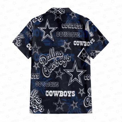 Dallas Cowboys Lone Star Breeze Hawaiian Shirt - Welcome to 2 Aloha