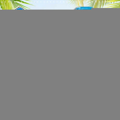 Detroit Lions Island Palms Hawaiian Shirt - Welcome to 2 Aloha
