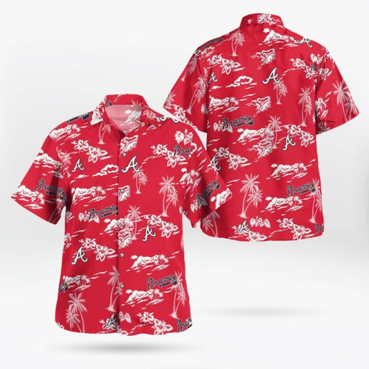 Atlanta Braves Island Escape Hawaiian Shirt - Welcome to 2 Aloha