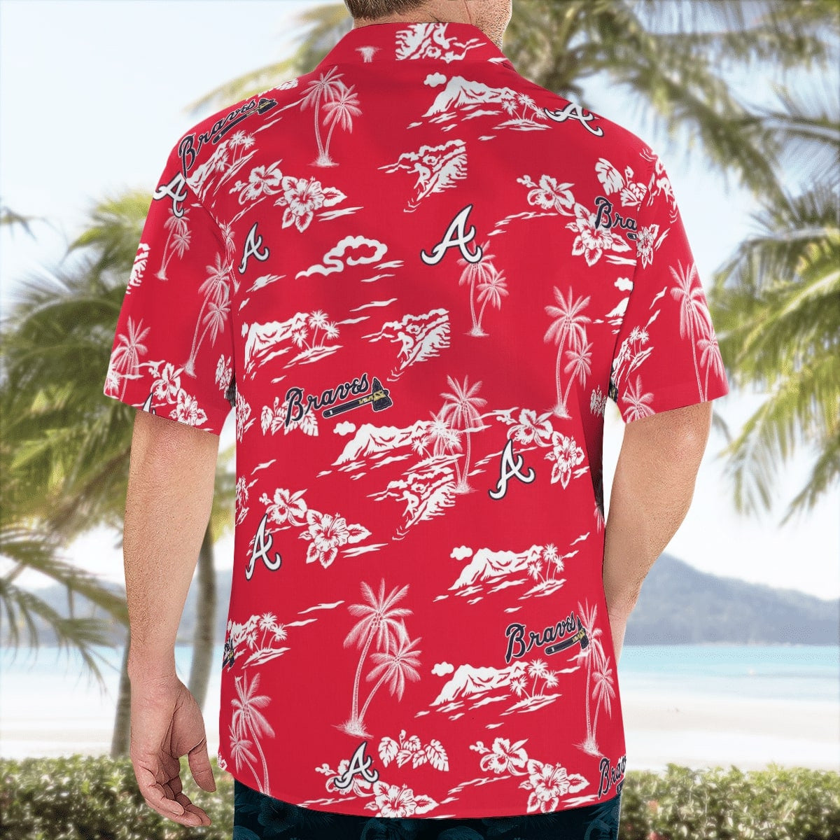 Atlanta Braves Island Escape Hawaiian Shirt - Welcome to 2 Aloha