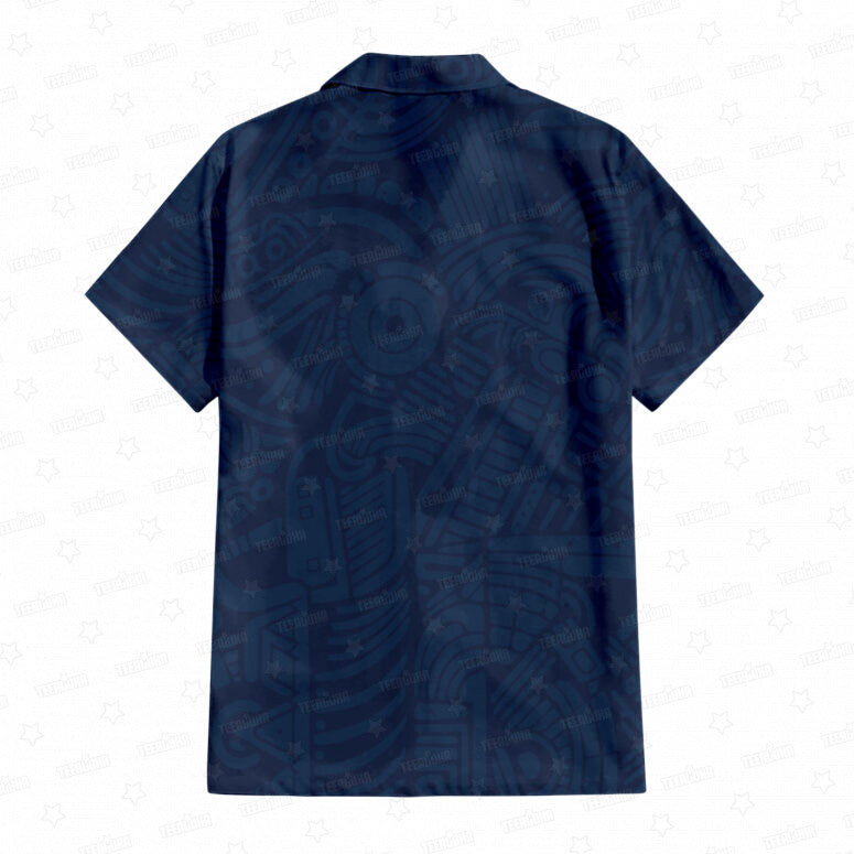 Atlanta Braves Tribal Motifs Hawaiian Shirt - Welcome to 2 Aloha