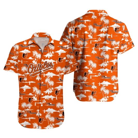 Baltimore Orioles Sunset Vibe Hawaiian Shirt - Welcome to 2 Aloha