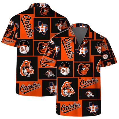 Baltimore Orioles Lone Star Spirit Hawaiian Shirt - Welcome to 2 Aloha