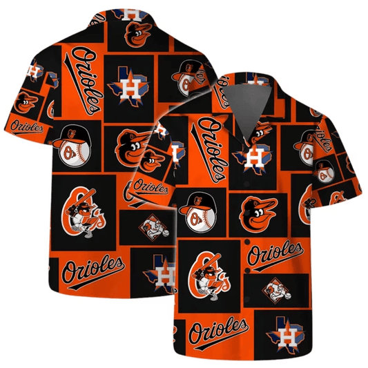 Baltimore Orioles Lone Star Spirit Hawaiian Shirt - Welcome to 2 Aloha