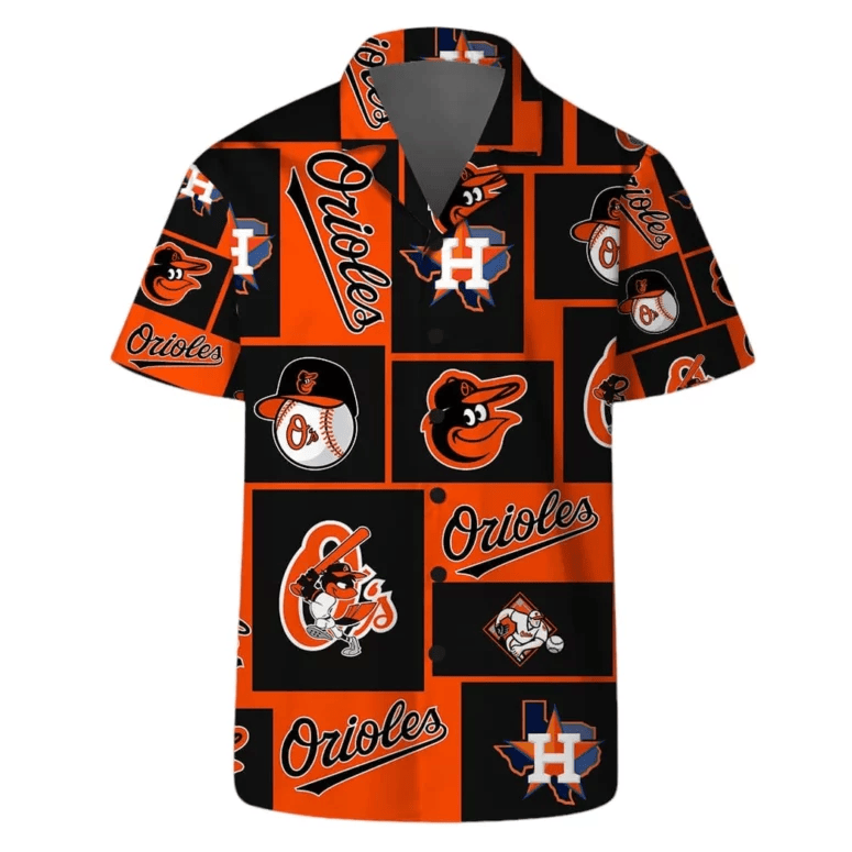 Baltimore Orioles Lone Star Spirit Hawaiian Shirt - Welcome to 2 Aloha