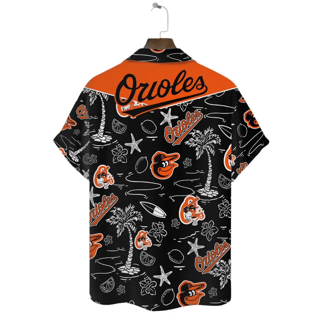 Baltimore Orioles Island Icons Hawaiian Shirt - Welcome to 2 Aloha