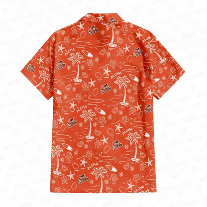 Baltimore Orioles Aloha Paradise Hawaiian Shirt - Welcome to 2 Aloha