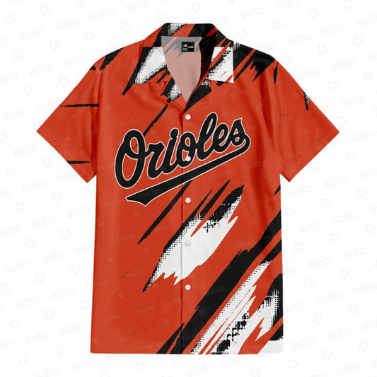 Baltimore Orioles Clawed Fury Hawaiian Shirt - Welcome to 2 Aloha