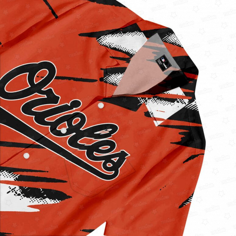 Baltimore Orioles Clawed Fury Hawaiian Shirt - Welcome to 2 Aloha