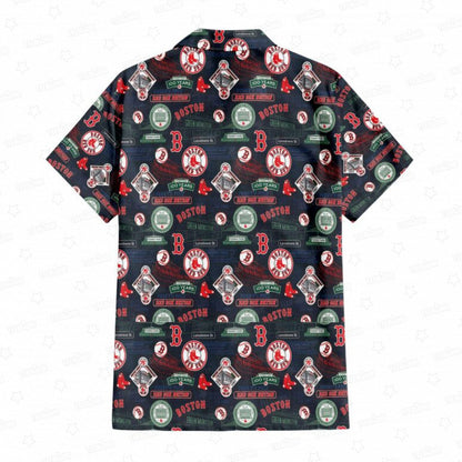 Boston Red Sox Fenway Park Stadium Hawaiian Shirt - Welcome to 2 Aloha