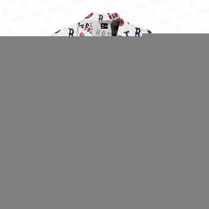 Boston Red Sox Emblem Odyssey Hawaiian Shirt - Welcome to 2 Aloha