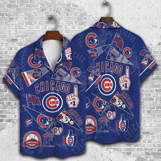 Chicago Cubs Victory Parade Hawaiian Shirt - Welcome to 2 Aloha