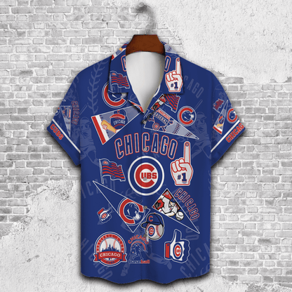 Chicago Cubs Victory Parade Hawaiian Shirt - Welcome to 2 Aloha