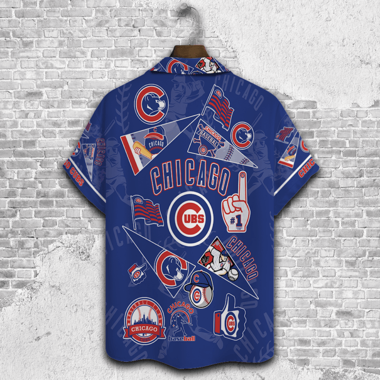 Chicago Cubs Victory Parade Hawaiian Shirt - Welcome to 2 Aloha