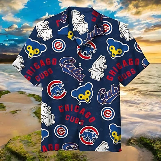 Chicago Cubs Windy City Fanatic Hawaiian Shirt - Welcome to 2 Aloha