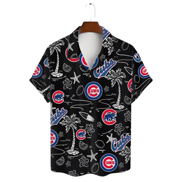 Chicago Cubs Paradise Nights Hawaiian Shirt - Welcome to 2 Aloha