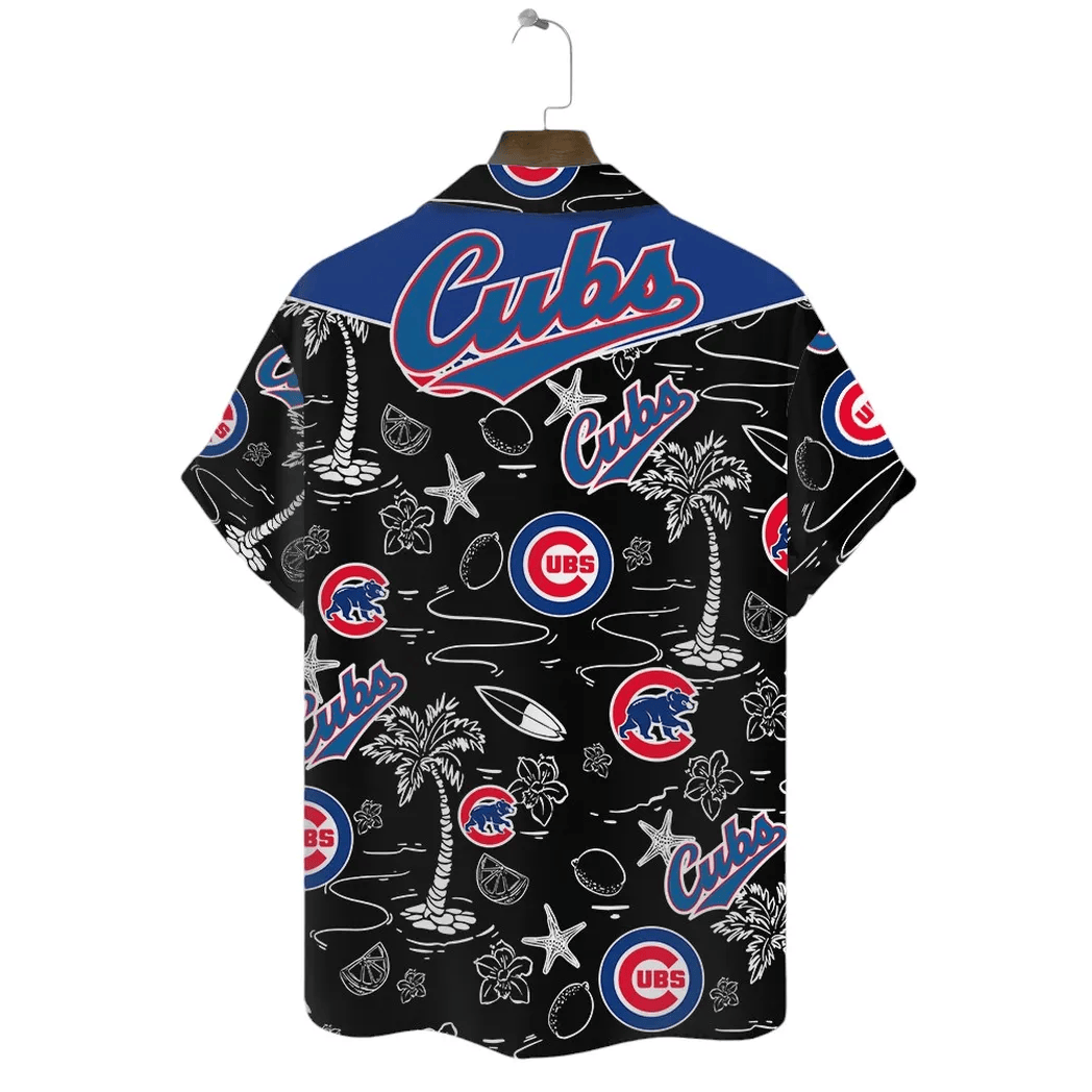 Chicago Cubs Paradise Nights Hawaiian Shirt - Welcome to 2 Aloha