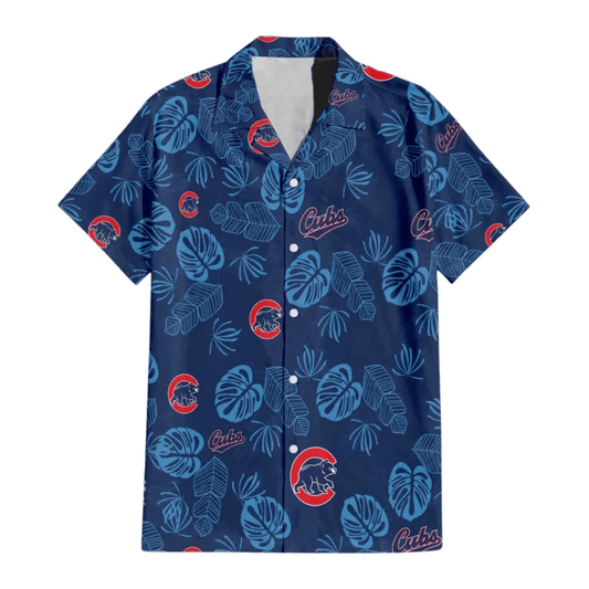 Chicago Cubs Monstera Jungle Hawaiian Shirt - Welcome to 2 Aloha