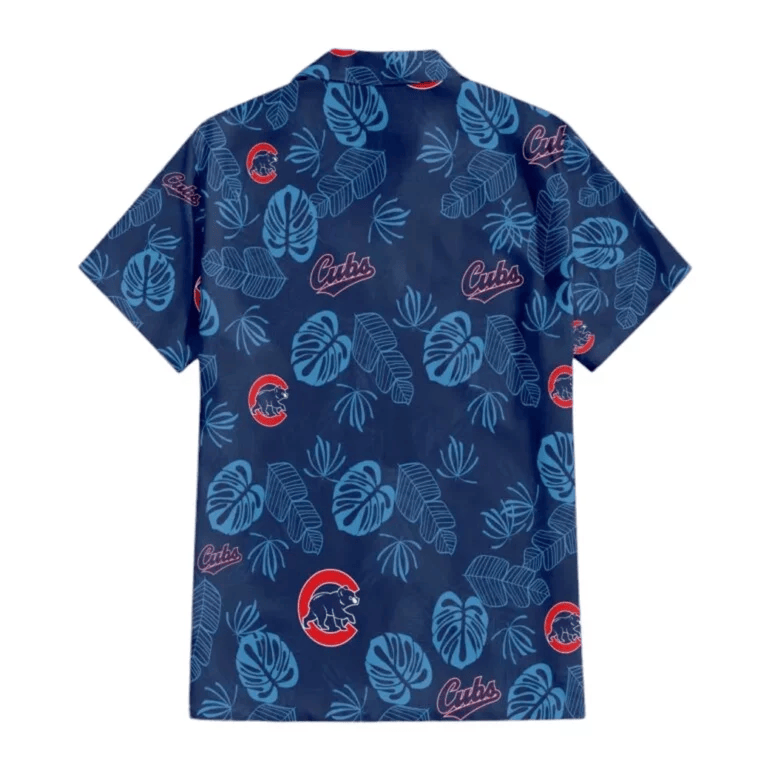 Chicago Cubs Monstera Jungle Hawaiian Shirt - Welcome to 2 Aloha