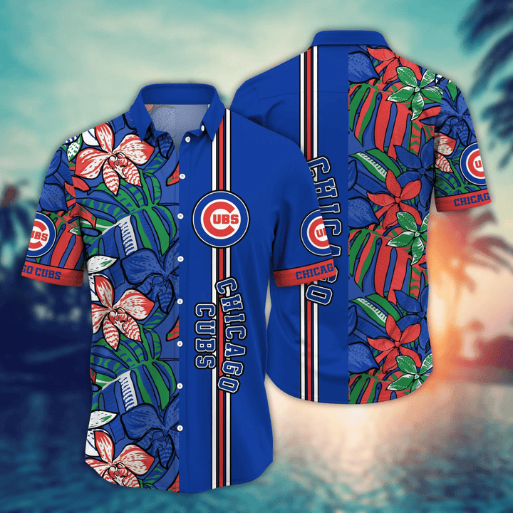 Chicago Cubs Tropical Jungle Hawaiian Shirt - Welcome to 2 Aloha