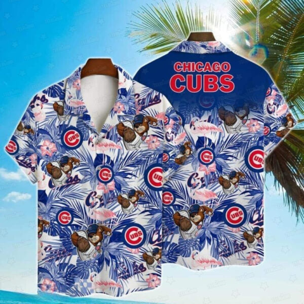 Chicago Cubs Summer Vibes Hawaiian Shirt - Welcome to 2 Aloha