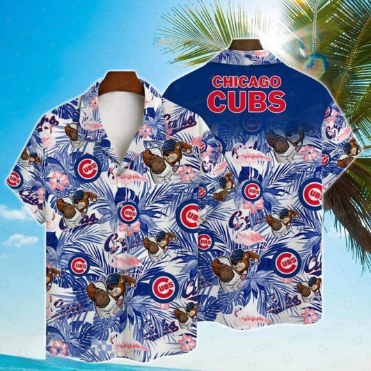 Chicago Cubs Summer Vibes Hawaiian Shirt - Welcome to 2 Aloha