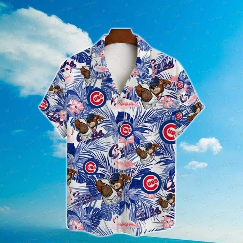 Chicago Cubs Summer Vibes Hawaiian Shirt - Welcome to 2 Aloha
