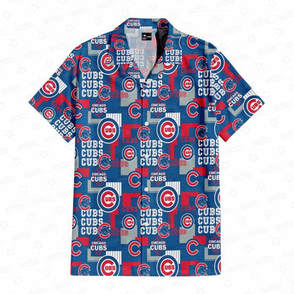 Chicago Cubs North Side Glory Hawaiian Shirt - Welcome to 2 Aloha