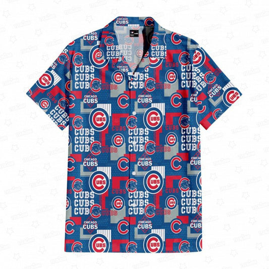 Chicago Cubs North Side Glory Hawaiian Shirt - Welcome to 2 Aloha