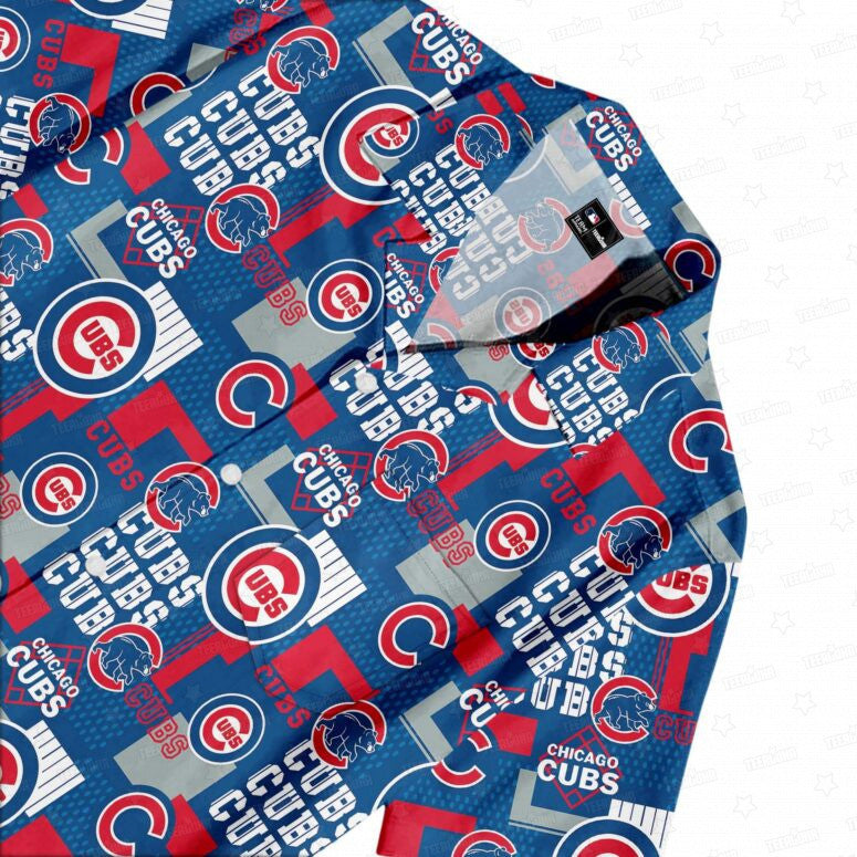 Chicago Cubs North Side Glory Hawaiian Shirt - Welcome to 2 Aloha