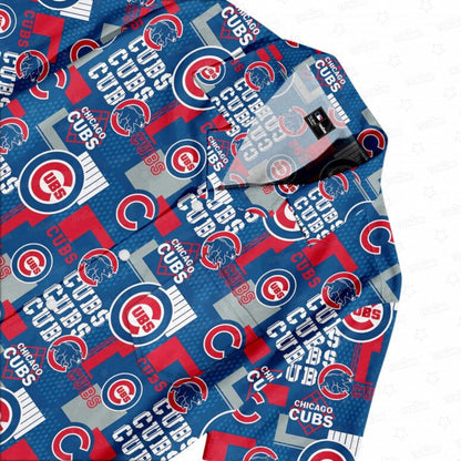 Chicago Cubs North Side Glory Hawaiian Shirt - Welcome to 2 Aloha