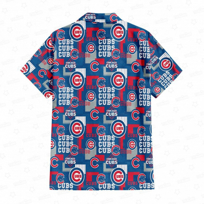 Chicago Cubs North Side Glory Hawaiian Shirt - Welcome to 2 Aloha