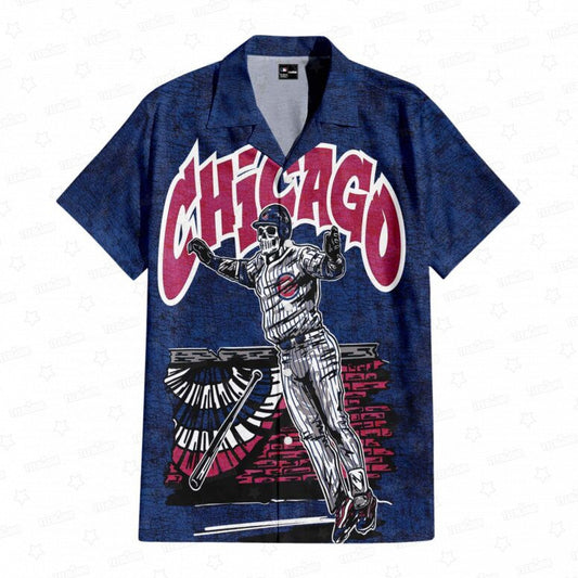 Chicago Cubs Sammy Sosa Hawaiian Shirt - Welcome to 2 Aloha