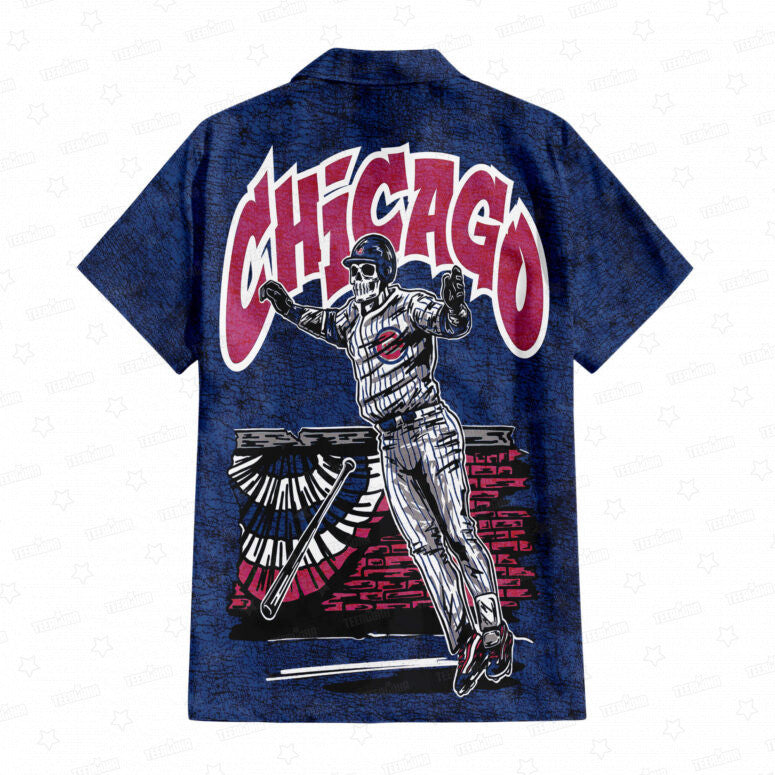 Chicago Cubs Sammy Sosa Hawaiian Shirt - Welcome to 2 Aloha