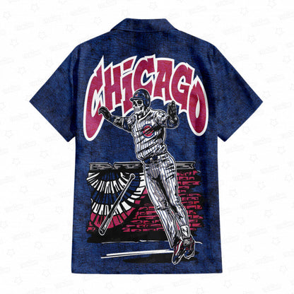 Chicago Cubs Sammy Sosa Hawaiian Shirt - Welcome to 2 Aloha
