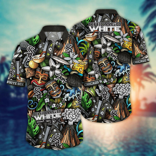 Chicago White Sox Paradise Play Hawaiian Shirt - Welcome to 2 Aloha
