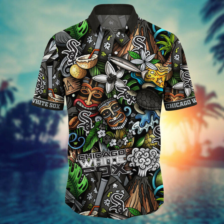 Chicago White Sox Paradise Play Hawaiian Shirt - Welcome to 2 Aloha