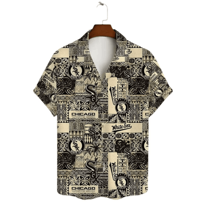 Chicago White Sox Sunset Serenade Hawaiian Shirt - Welcome to 2 Aloha