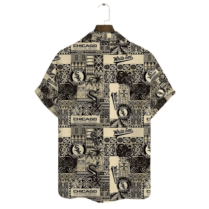 Chicago White Sox Sunset Serenade Hawaiian Shirt - Welcome to 2 Aloha