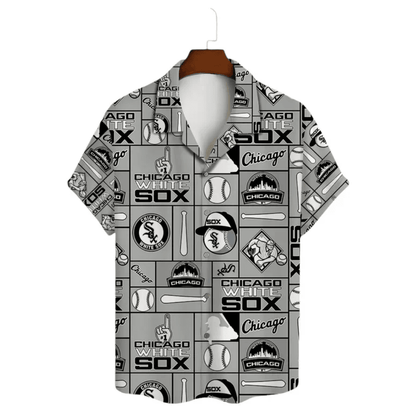 Chicago White Sox Island Spirit Hawaiian Shirt - Welcome to 2 Aloha