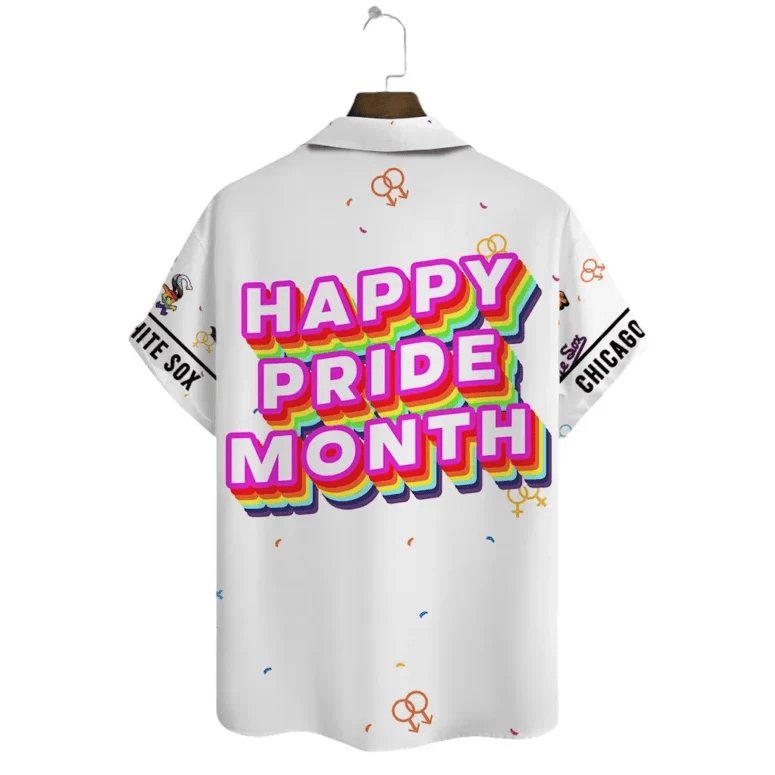 Chicago White Sox Happy Pride Month Hawaiian Shirt - Welcome to 2 Aloha