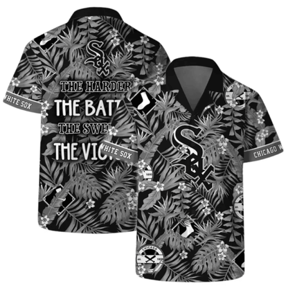 Chicago White Sox Ocean Breeze Hawaiian Shirt - Welcome to 2 Aloha