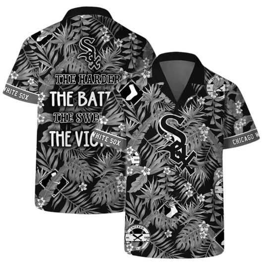 Chicago White Sox Ocean Breeze Hawaiian Shirt - Welcome to 2 Aloha