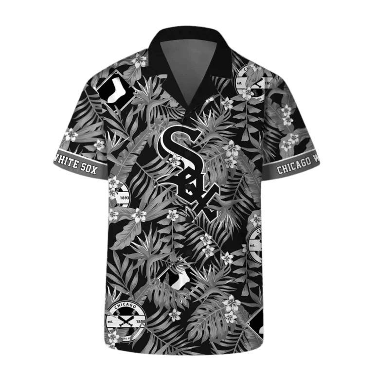 Chicago White Sox Ocean Breeze Hawaiian Shirt - Welcome to 2 Aloha