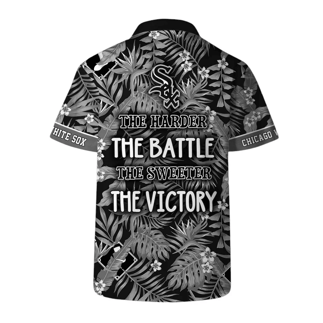 Chicago White Sox Ocean Breeze Hawaiian Shirt - Welcome to 2 Aloha