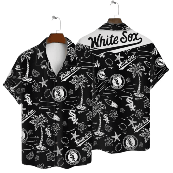 Chicago White Sox Tropic Hit Hawaiian Shirt - Welcome to 2 Aloha