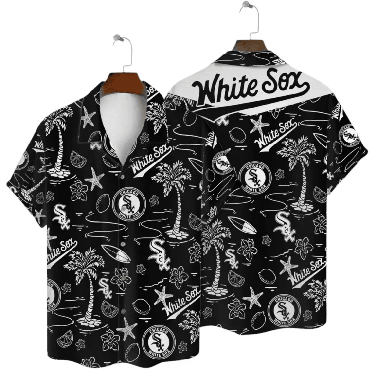 Chicago White Sox Tropic Hit Hawaiian Shirt - Welcome to 2 Aloha